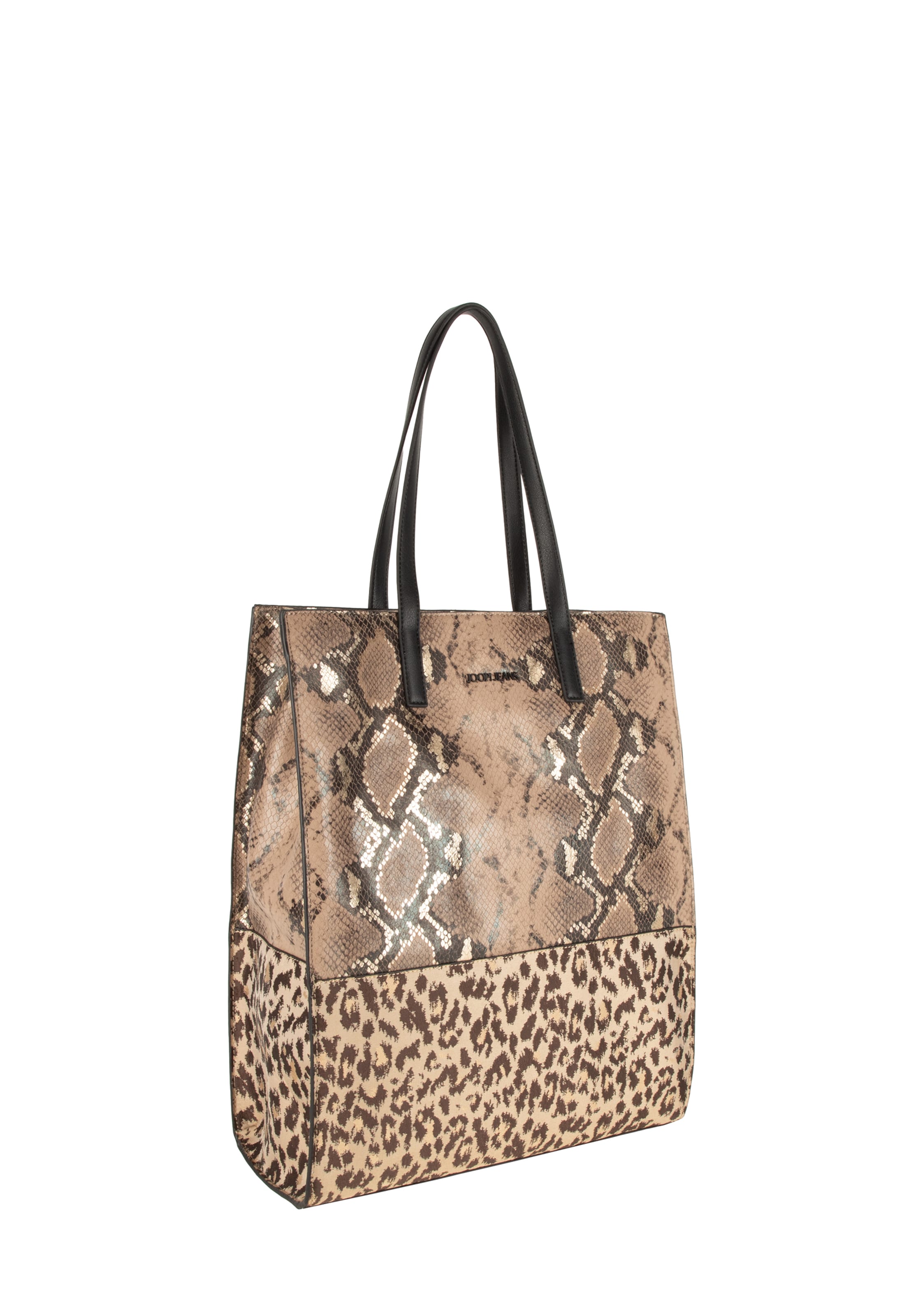 Joop Jeans - Shopper 'Animale Liv' em cinzento