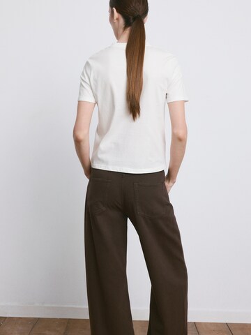 MANGO Shirt 'DAISY' in Wit