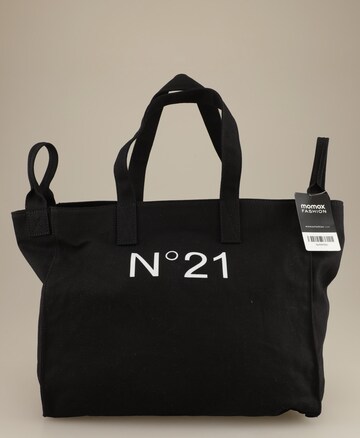 N°21 Bag in One size in Black: front