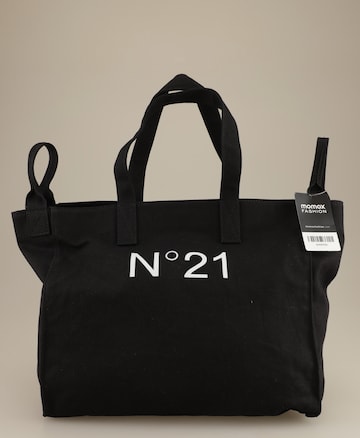 N°21 Bag in One size in Black: front