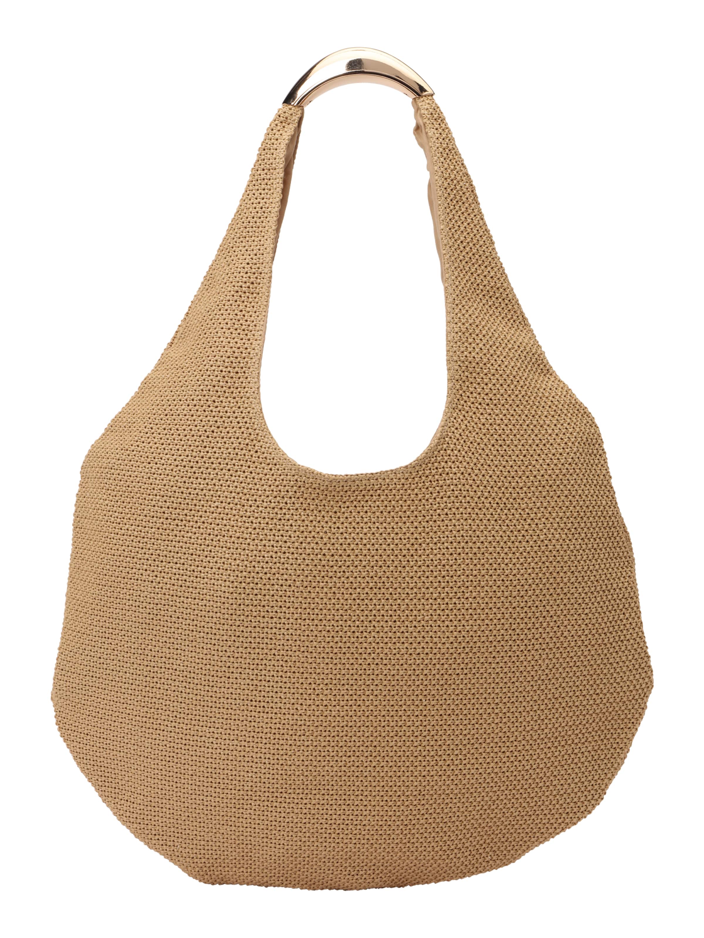 TOPSHOP Чанта за през рамо 'Scarlett' в бежово: отпред