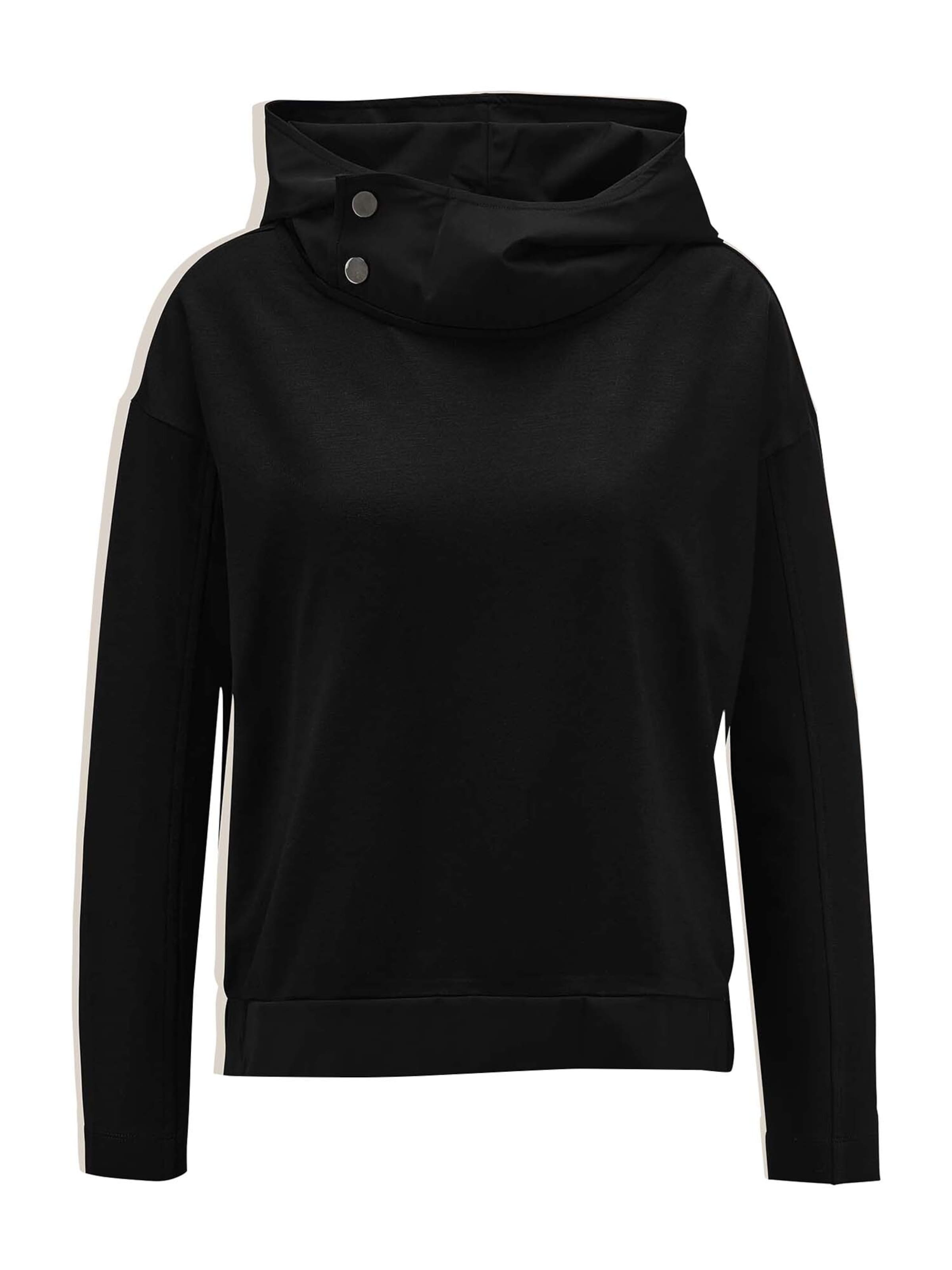 Sweat-shirt MADELEINE en noir : devant