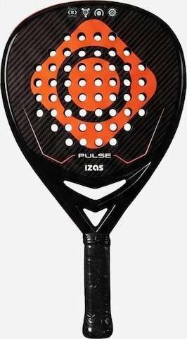 Raquette 'PALA PADEL PULSE' Izas en noir : devant