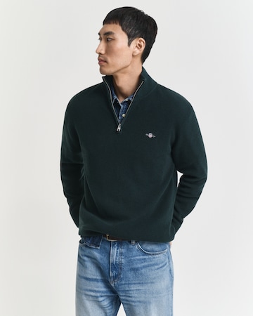 Pull-over GANT en vert : devant