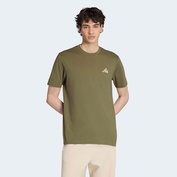 ADIDAS SPORTSWEAR T-Shirt in Grün: Vorderseite