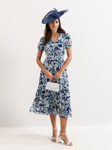 Phase Eight Kleid in Blau: Vorderseite