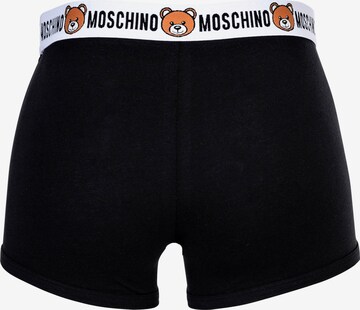 MOSCHINO Boxershorts in Schwarz