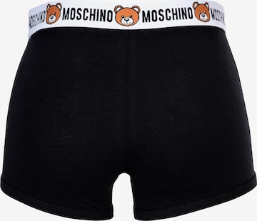 MOSCHINO Boxershorts in Schwarz