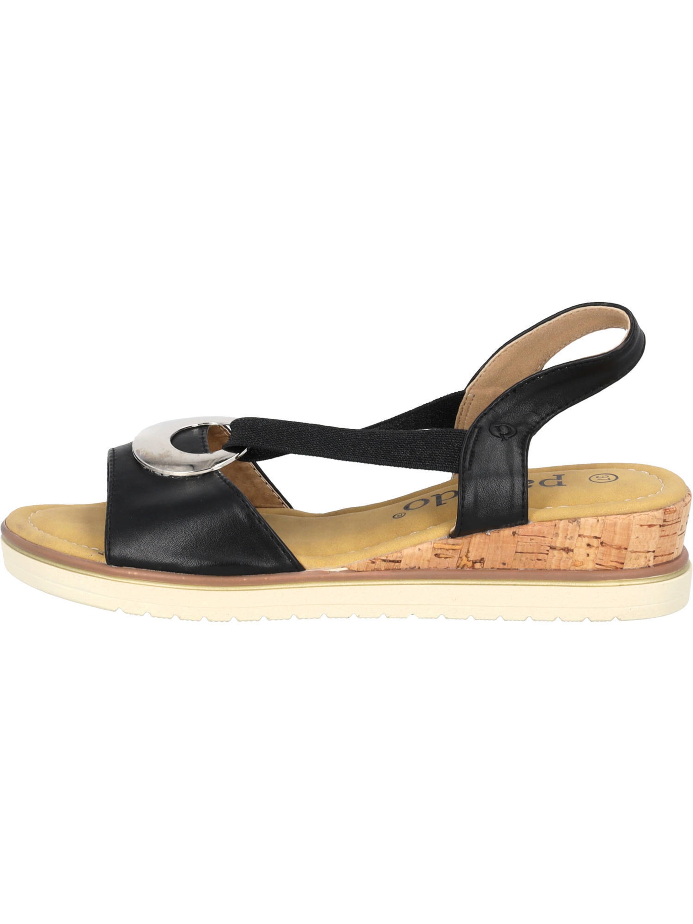 Palado Strap sandal 'Thido' in Black