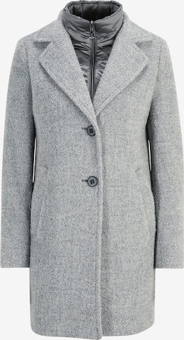 GIL BRET Between-Seasons Coat in Grey: front