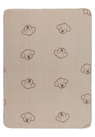 STERNTALER Babydecke 'BAUERNHOF' in Beige