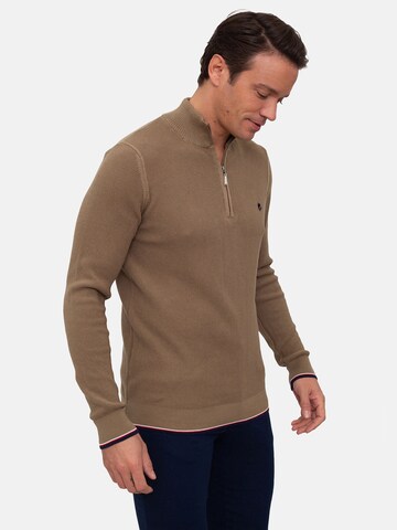 Jacey Quinn Pullover i brun