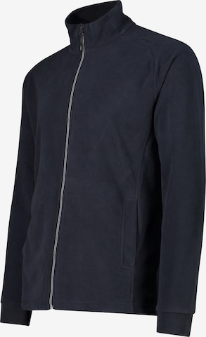 CMP Athletic Fleece Jacket in Black