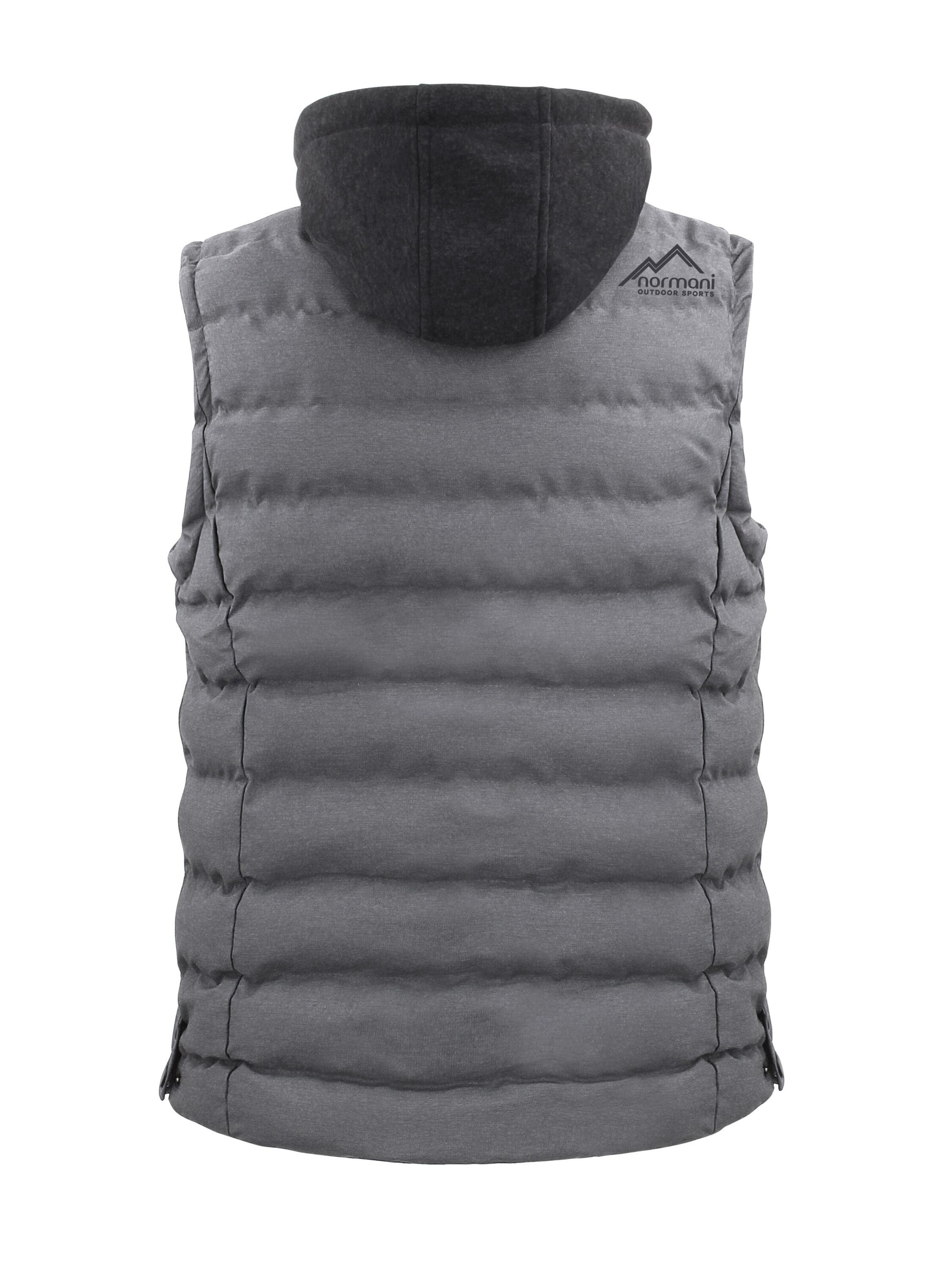 Gilet de sport 'Nanaimo' normani en gris