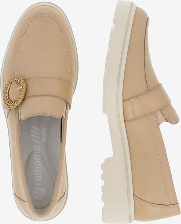 REMONTE Classic Flats in Beige