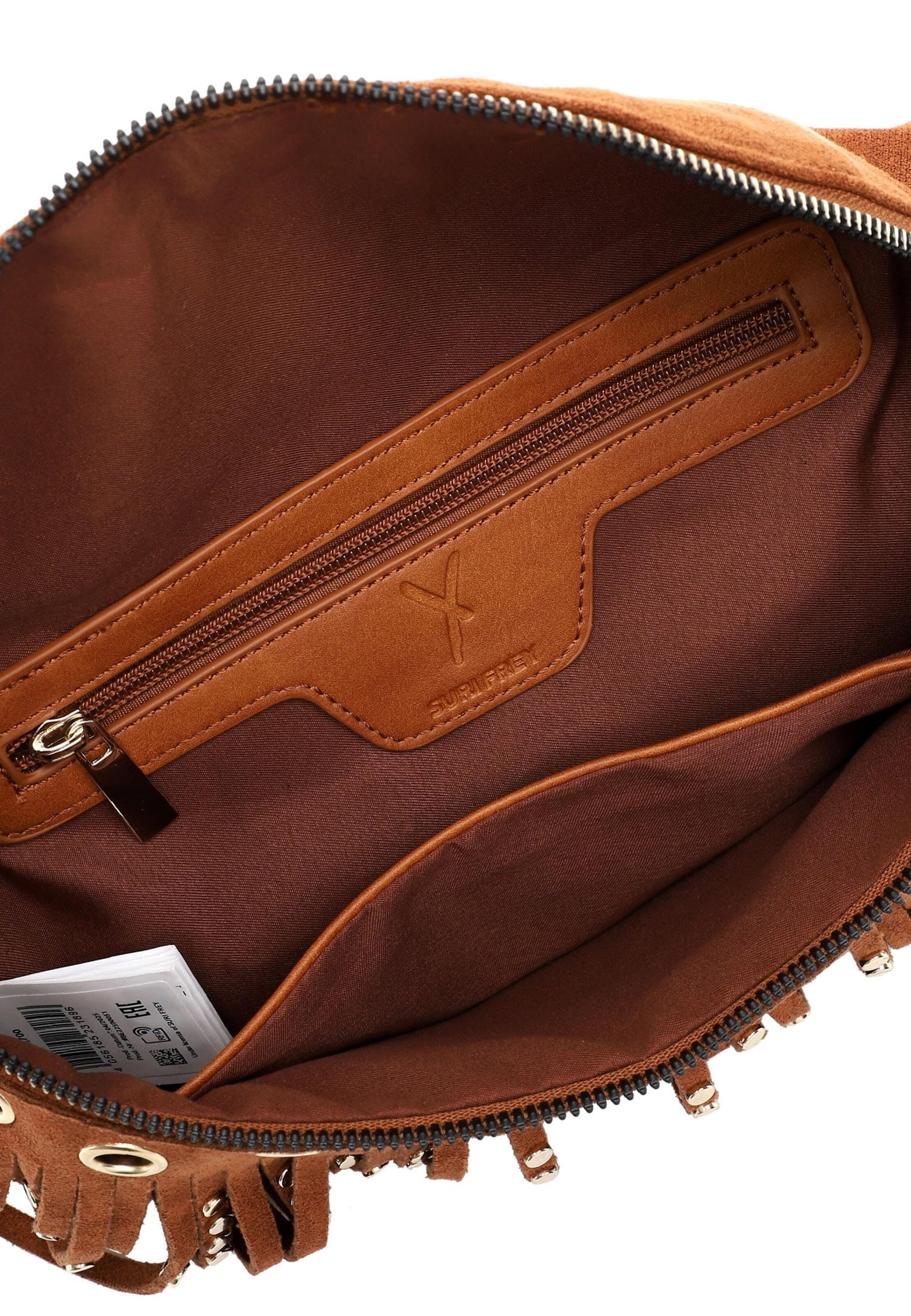 Suri Frey Umhängetasche 'Becky' in Braun