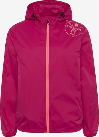 CHIEMSEE Between-Season Jacket in Pink: front