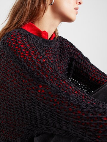 Pull-over Soccx en noir