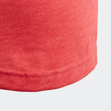 T-Shirt fonctionnel ADIDAS PERFORMANCE en rouge