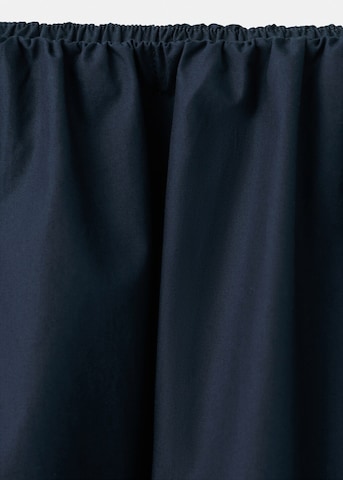 MANGO Skirt 'Poppy-H' in Blue