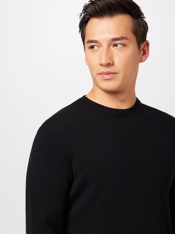 UNITED COLORS OF BENETTON Regular Fit Pullover in Schwarz