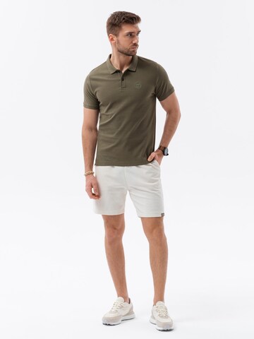 Ombre Shirt 'S1374' in Groen