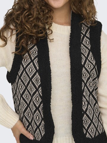 ONLY Vest 'ONLJESSIE' i sort