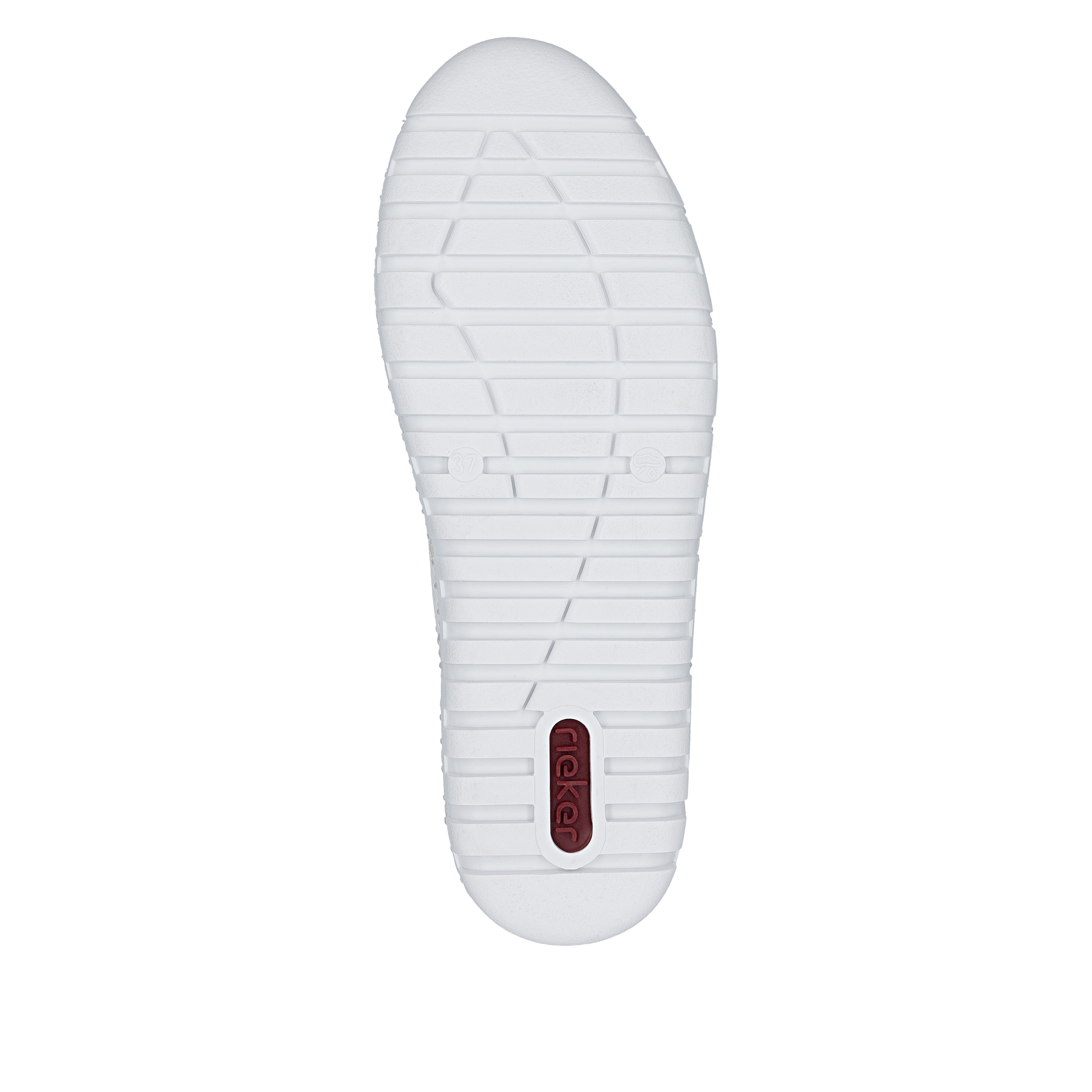 Baskets basses Rieker en blanc