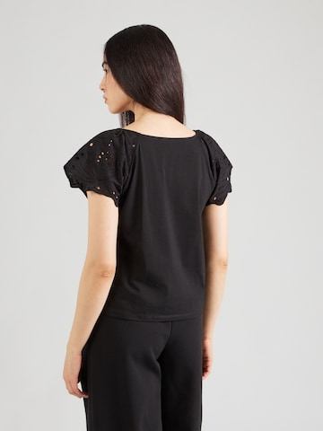 ABOUT YOU Тениска 'Darja' в черно