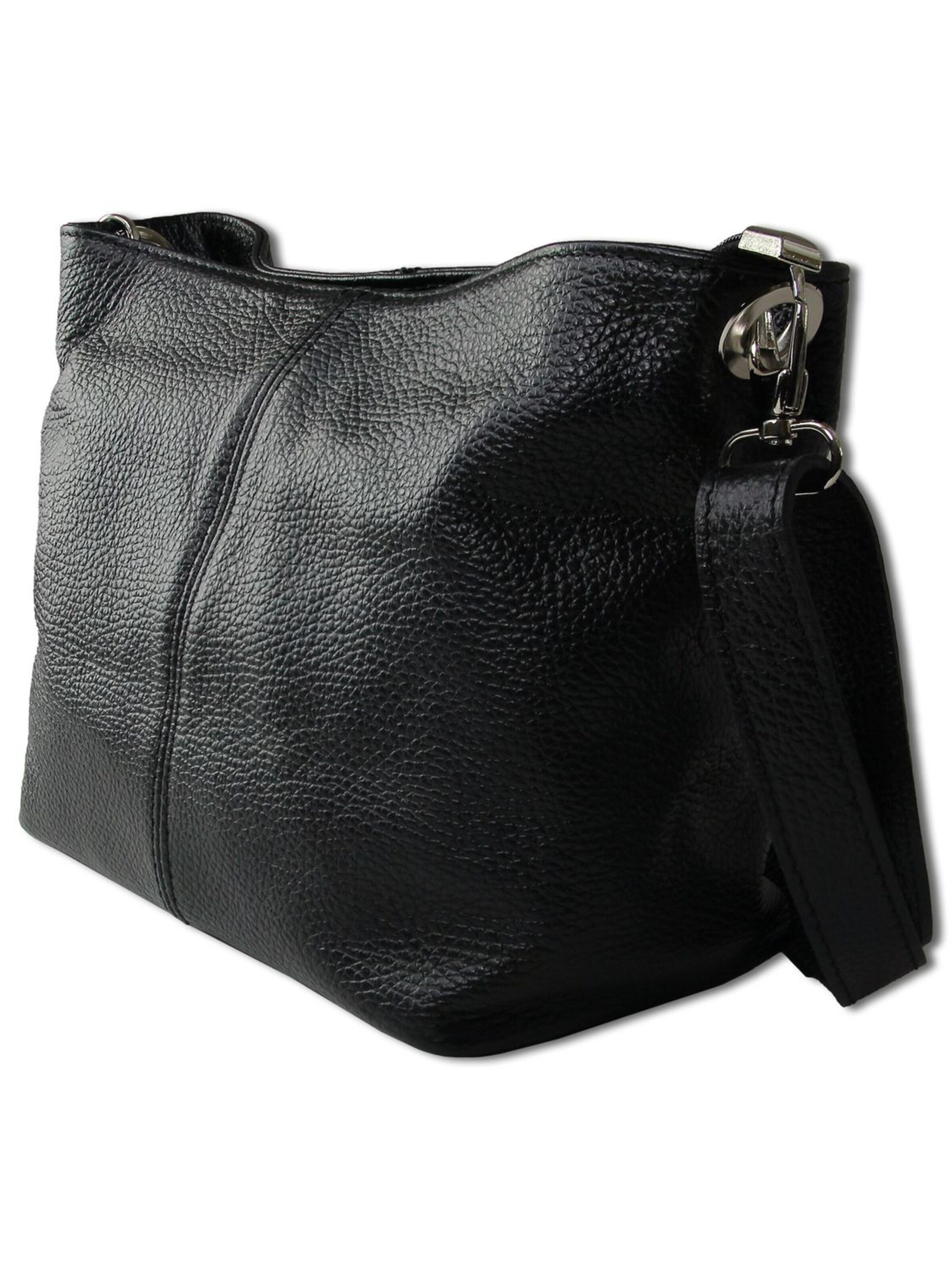 Borsa a spalla di Toscanto in nero