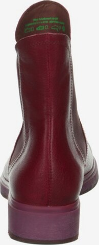 THINK! Chelsea Boots in Red