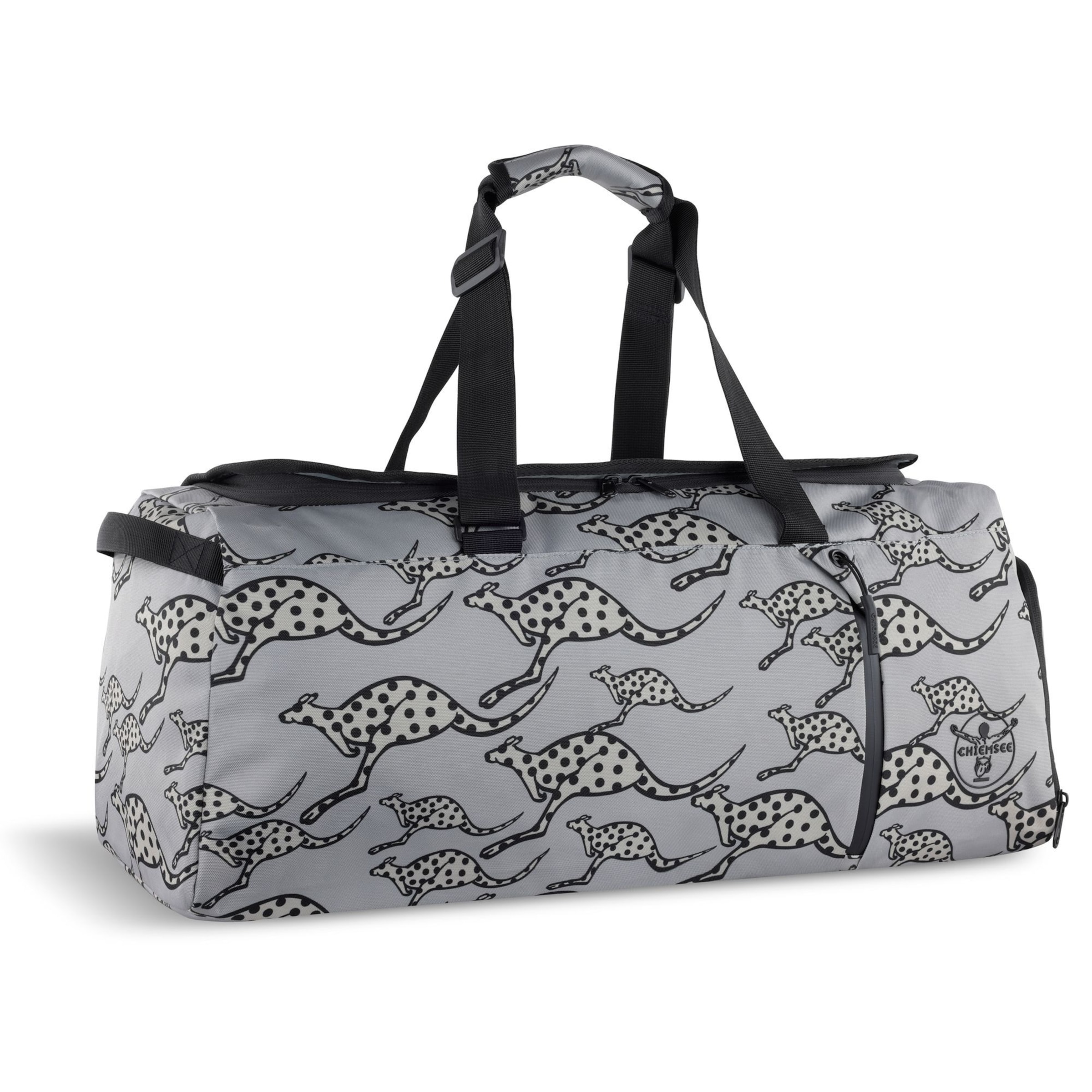 Borsa da viaggio 'Jump N Fly' di CHIEMSEE in grigio