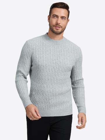 Vantory Pullover in Grau: Vorderseite