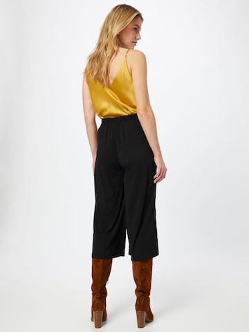 Kaffe Wide leg Trousers 'Malli' in Black