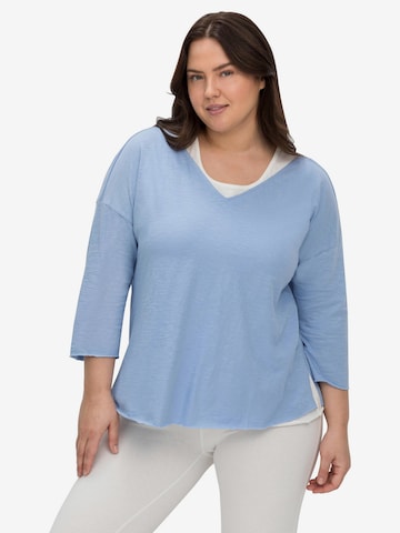 sheego by Joe Browns Shirt in Blue: front