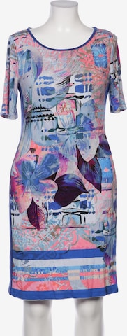 Looxent Dress in XXL in Blue: front