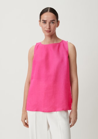 COMMA Blouse in Roze: voorkant