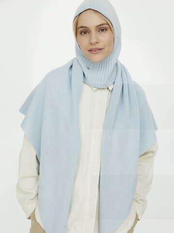 Foulard CODELLO en bleu : devant