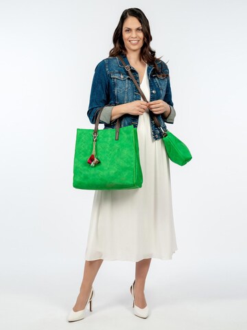 TAMARIS Shopper 'Laureen' in Green