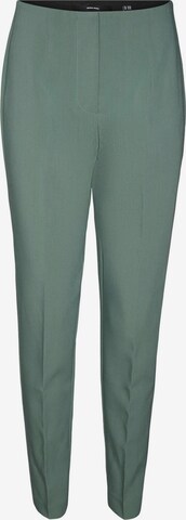VERO MODA Pleat-Front Pants in Green: front