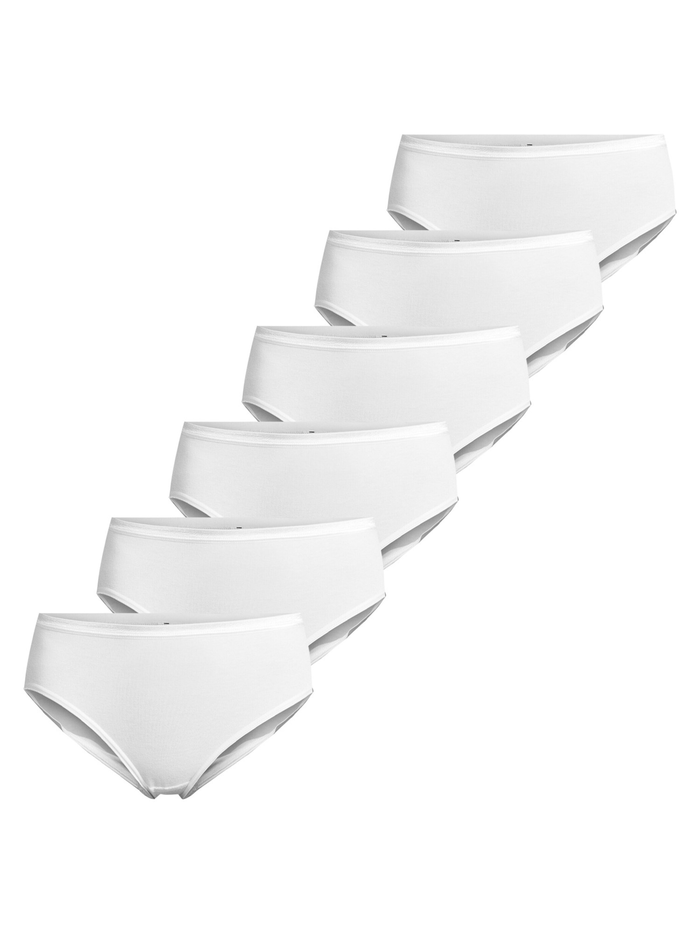 CON-TA Panty 'Modal' in White: front