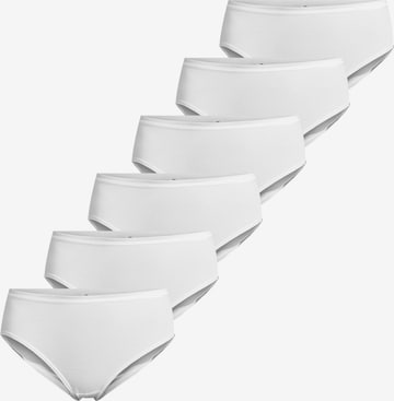 CON-TA Panty 'Modal' in White: front