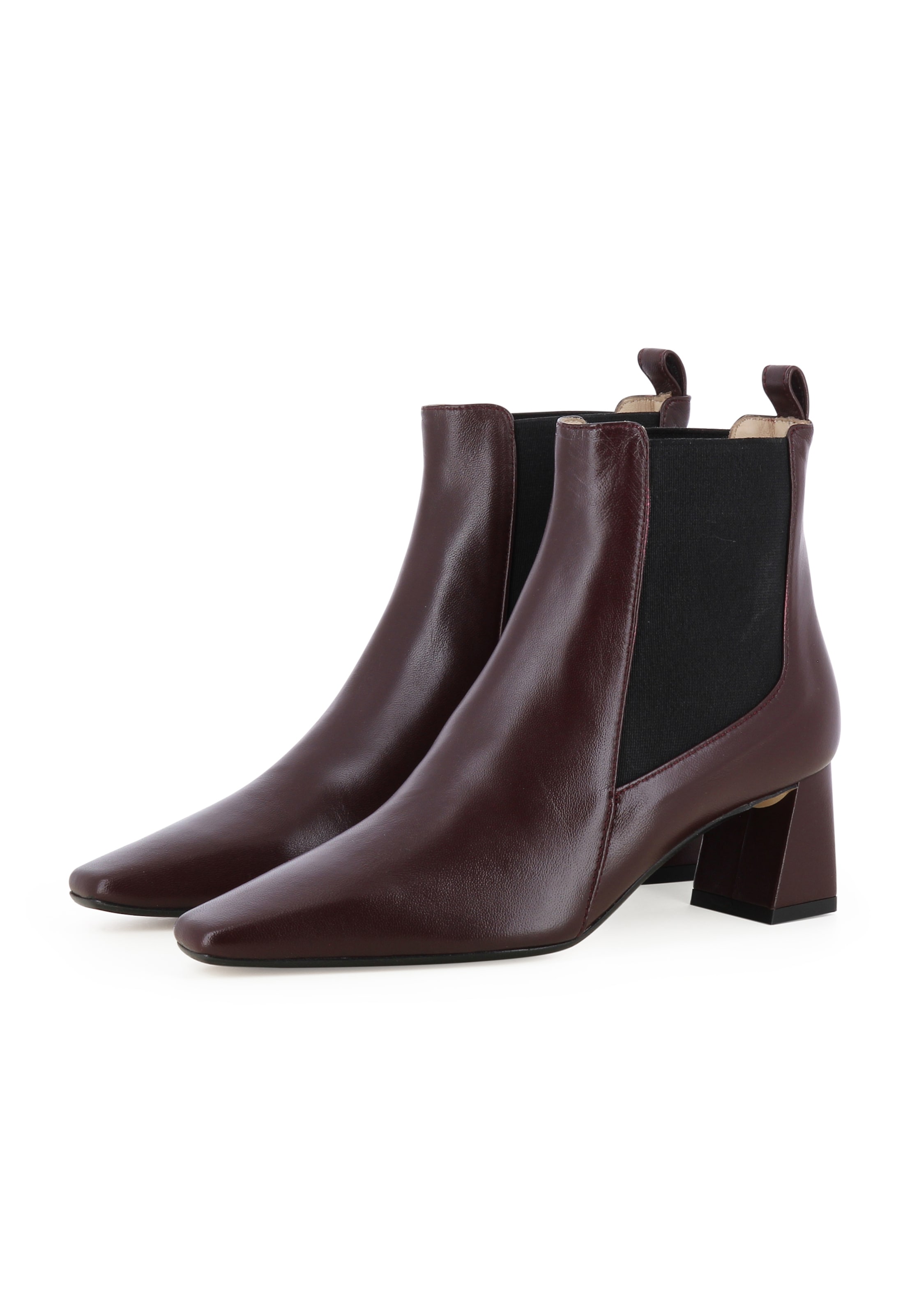 EVITA Stiefelette 'VANESSA' in Rot: Vorderseite