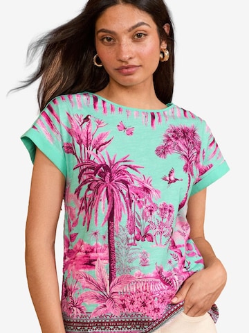 love & roses Shirt in Green: front