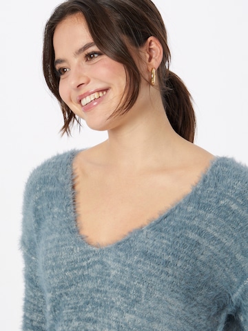 Free People Pullover 'SERENDIPITY' in Grau