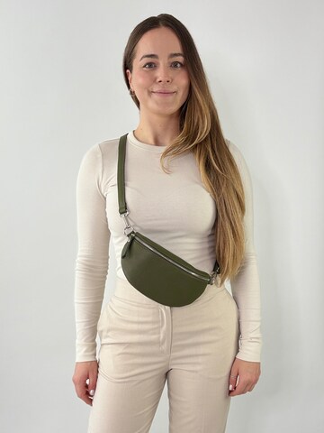 lePelou Gürteltasche 'TONI small' in Grün