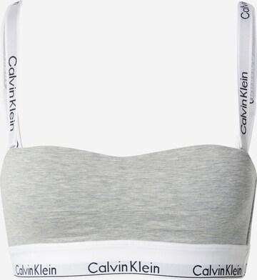 Calvin Klein Underwear Korzet Podprsenka - Sivá: predná strana