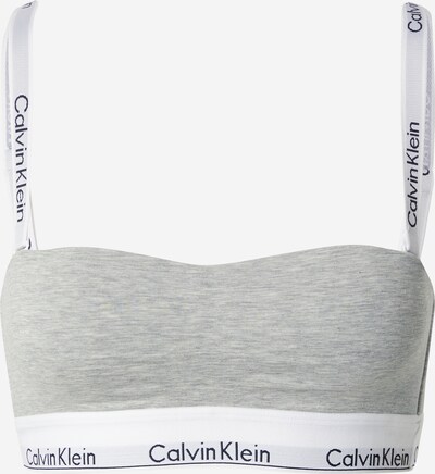 Calvin Klein Underwear Soutien-gorge en gris / blanc, Vue avec produit