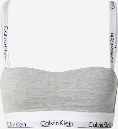 Calvin Klein Underwear Soutien em cinzento / branco, Vista do produto