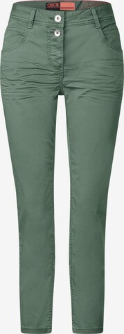 CECIL Trousers 'Scarlett' in Green: front